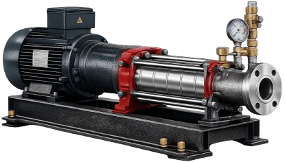 Horizontal Multistage Pump