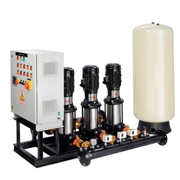 Hydropneumatics system