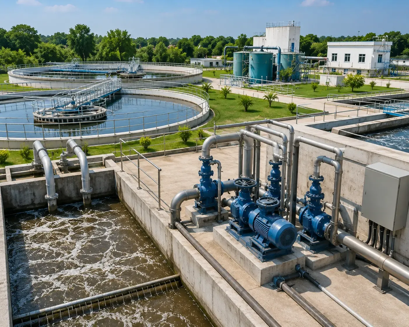 Sewage Treatment Plant