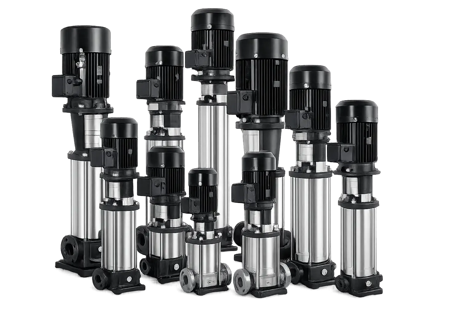 Vertical Multistage Centrifugal Pumps